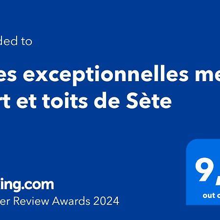 Vues Exceptionnelles Mer, Port Et Toits De セット エクステリア 写真
