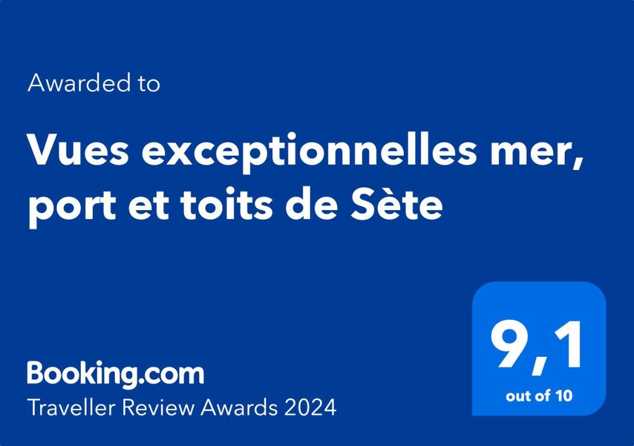 Vues Exceptionnelles Mer, Port Et Toits De セット エクステリア 写真